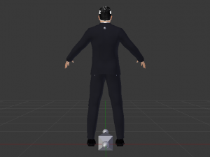 Businessman 03 3Dモデル