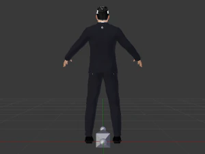 Businessman 03 3D Model