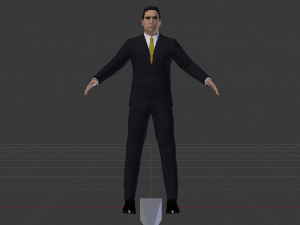 Businessman 03 3Dモデル
