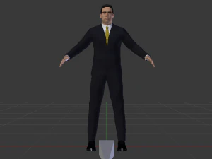 Businessman 03 3D Model