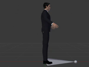 Businessman 03 3D Model