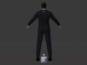 Businessman 03 3Dモデル