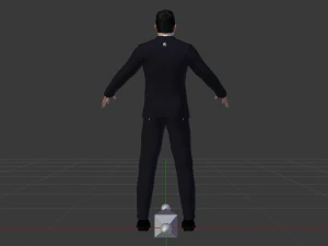 Businessman 03 3D Model