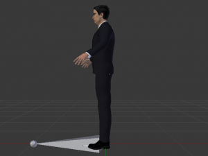 Businessman 03 3Dモデル