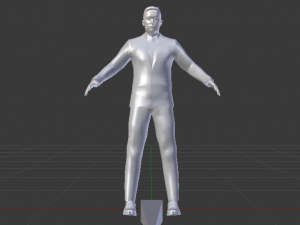 Businessman 03 3Dモデル