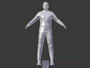 Businessman 03 3D Model
