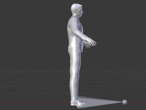 Businessman 03 3D Model