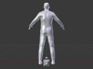 Businessman 03 3D Model