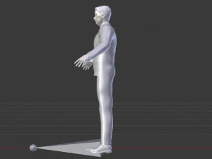Businessman 03 3D Model
