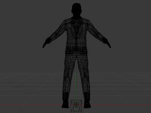 Businessman 03 3D Model