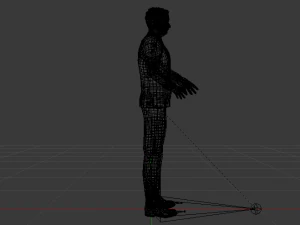 Businessman 03 3D Model