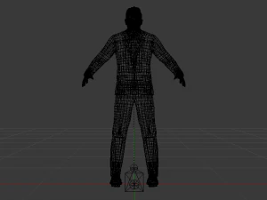Businessman 03 3D Model
