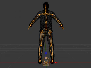 Businessman 03 3D Model
