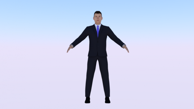 Businessman 04 Modèle 3D .c4d .max .obj .3ds .fbx .stl .blend 