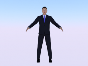 Businessman 04 3Dモデル