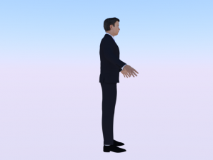 Businessman 04 Modèle 3D
