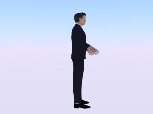 Businessman 04 3D Model