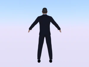 Businessman 04 3D Model