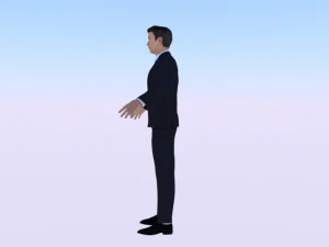 Businessman 04 3D Model