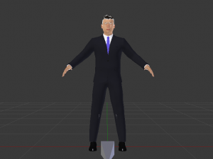 Businessman 04 Modèle 3D