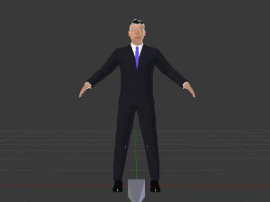 Businessman 04 3D Model