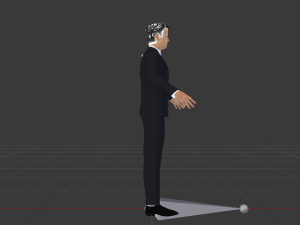 Businessman 04 Modèle 3D