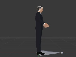 Businessman 04 3D Model