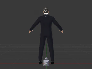Businessman 04 3D Model
