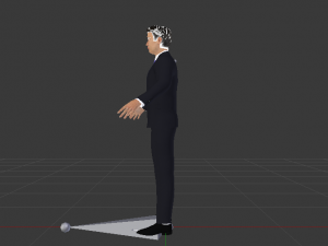Businessman 04 Modèle 3D