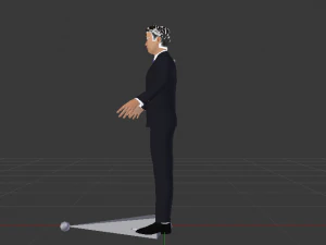 Businessman 04 3D Model