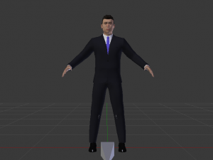Businessman 04 Modèle 3D