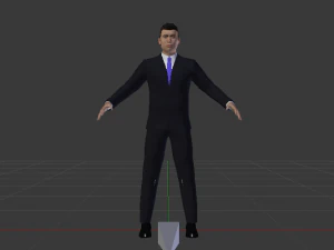 Businessman 04 3D Model