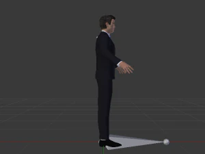 Businessman 04 3D Model