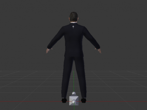 Businessman 04 Modèle 3D
