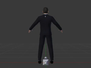 Businessman 04 3D Model