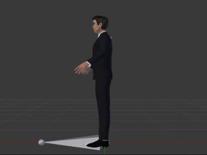 Businessman 04 3D Model