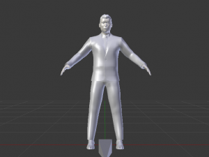 Businessman 04 Modèle 3D