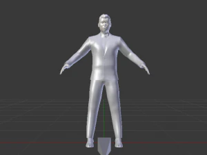 Businessman 04 3D Model