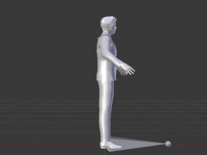 Businessman 04 3D Model