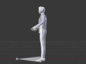 Businessman 04 3D Model