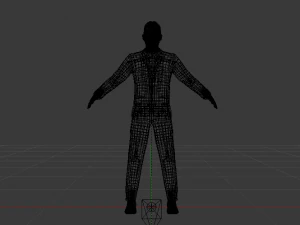 Businessman 04 3D Model