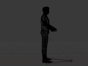 Businessman 04 3D Model