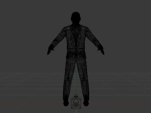 Businessman 04 3D Model