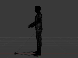 Businessman 04 3D Model