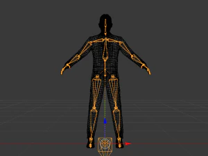 Businessman 04 3D Model