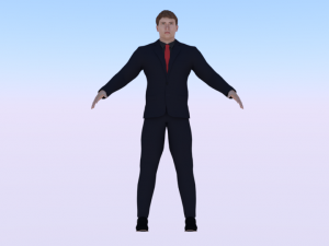 Businessman 05 3Dモデル
