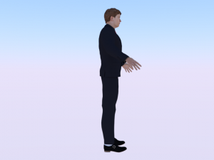 Businessman 05 Modelo 3D