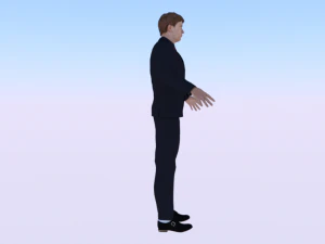 Businessman 05 3D Model