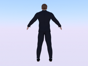 Businessman 05 Modelo 3D