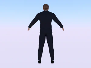Businessman 05 3D Model